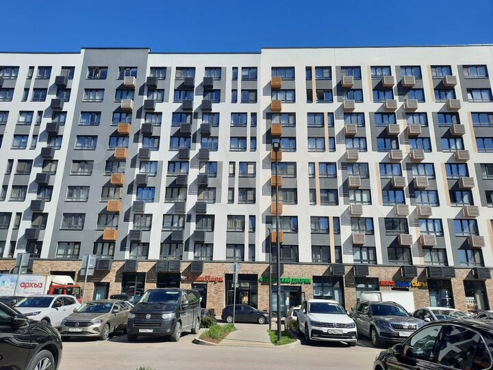 2-к. квартира, 67 м², 7/12 эт.