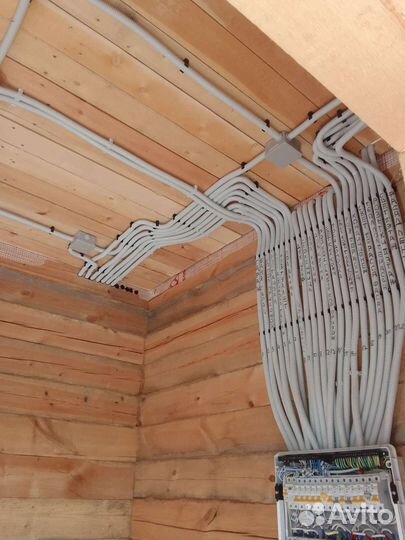 Услуги электрика