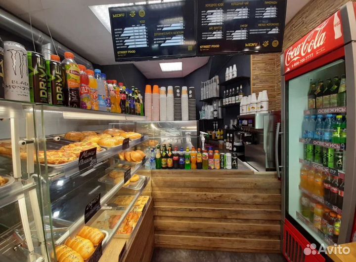 Шаурма - 24/7 м.Семеновская с прибылью 451 тыс/мес