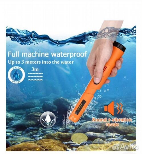 Металлоискатель пинпоинтер тс-110