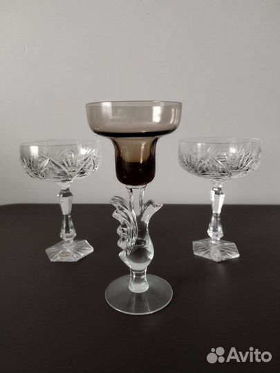 Хрусталь bohemia 1950-1970г
