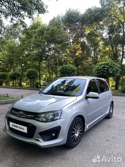 LADA Kalina 1.6 МТ, 2015, 80 279 км