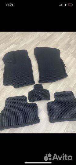 Ева коврики с бортами