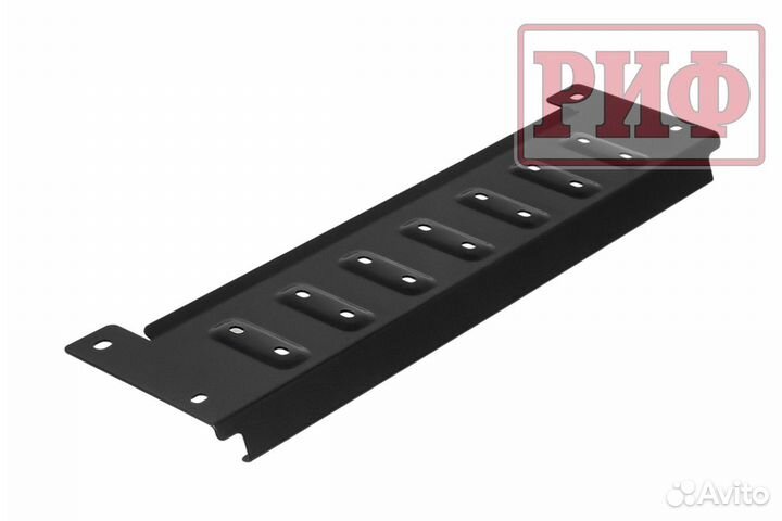 Защита радиатора под бампер риф для Toyota LC 200