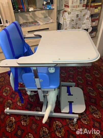 Стул со столом для подростка