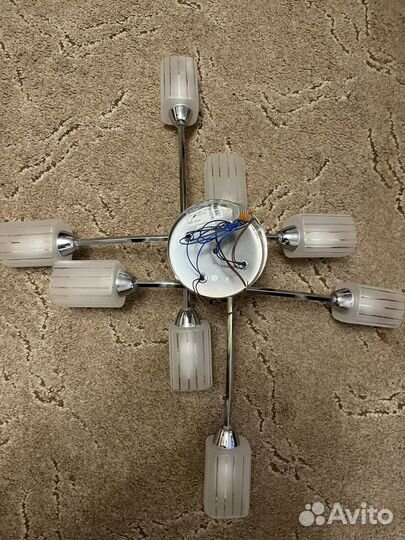 Люстра потолочная