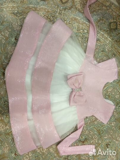 Платье для девочки 92