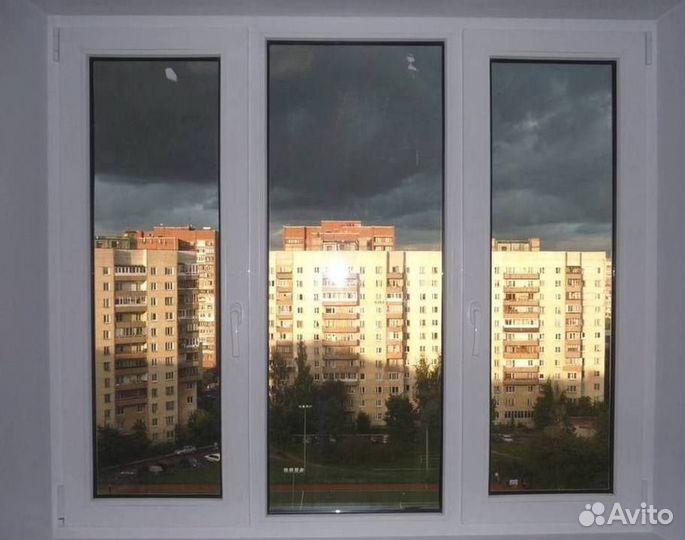 Остекление балкона