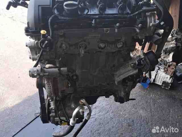 Двигатель peugeot 407 6c 3fy ew12j4 uhz