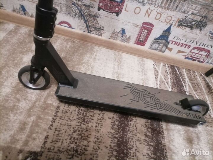 Трюковой самокат tech team shreder