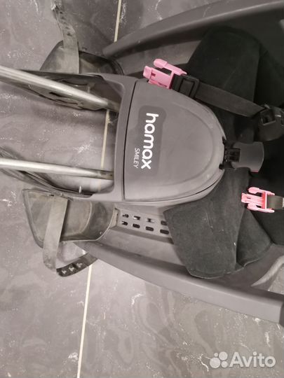 Детское вело кресло Hamax Smiley