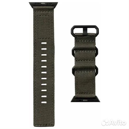 Ремешок нейлон UAG Eco Strap Apple Watch Green