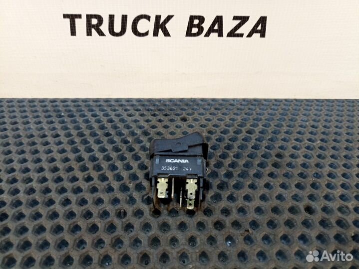 353621 Кнопка включ обогрева зеркал заднего вида