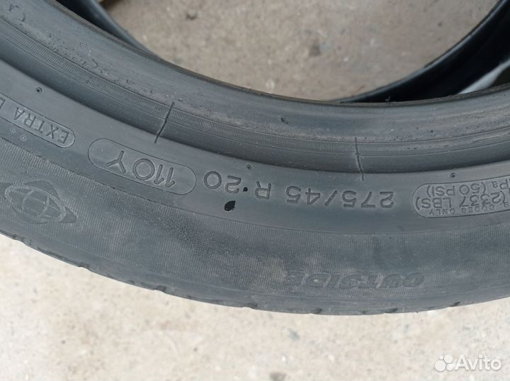 Michelin Latitude Sport 275/45 R20 160Y