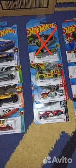 Модели Hot Wheels