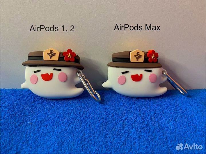 Чехол для airpods pro геншин Genshin Хутао Кли