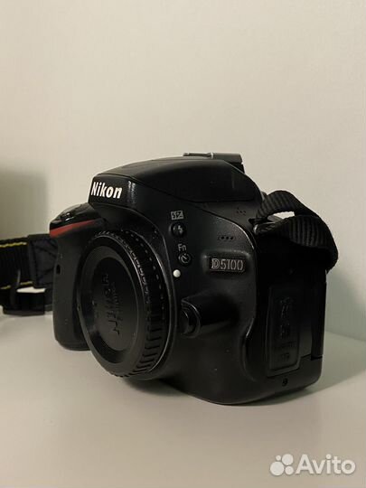 Зеркальный фотоаппарат nikon d5100