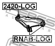 Сайлентблок переднего рычага