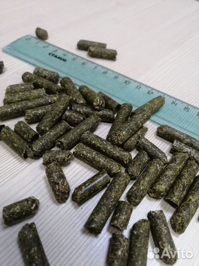 Люцерна и Эспарцет сено гранулированное