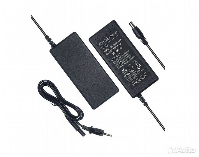 Блок питания Live-Power LP360 (5,5*2,5) 12V/3A