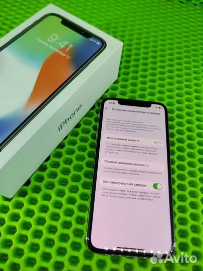 iPhone X, 256 ГБ