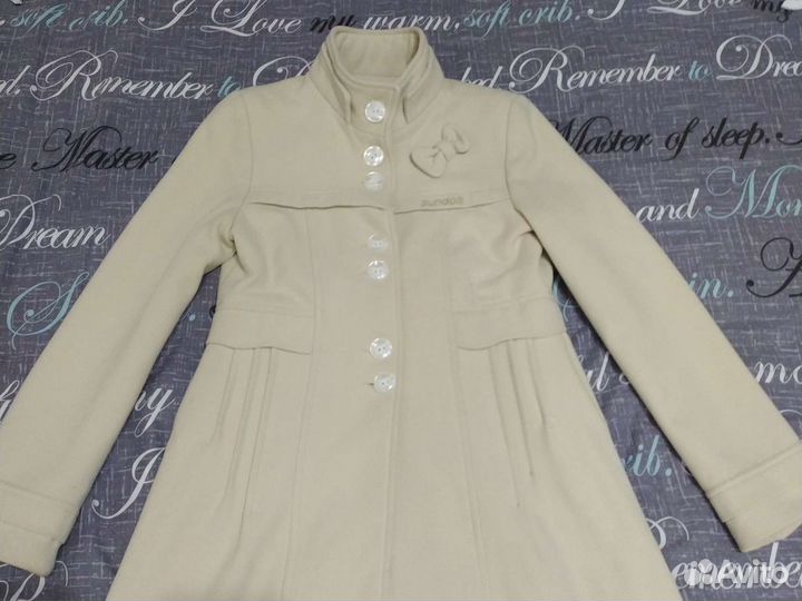 Пальто для девочки 140
