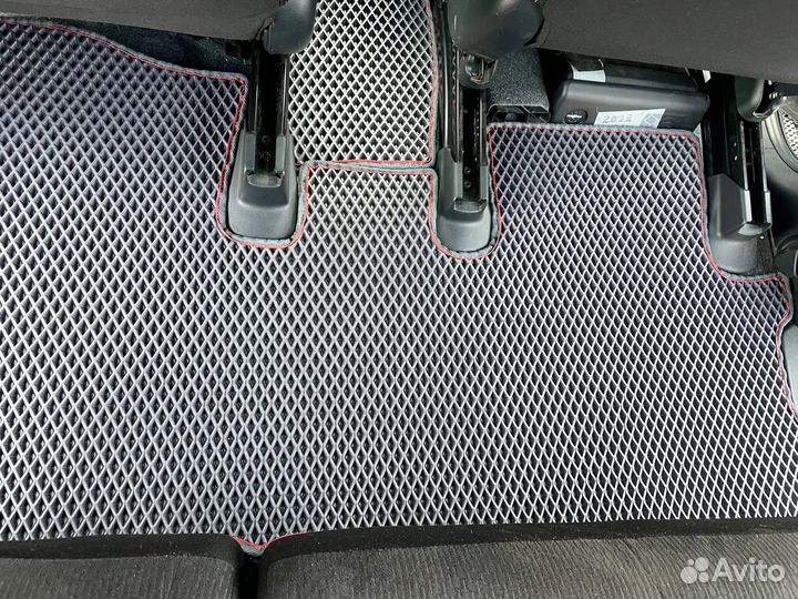 Автомобильные коврики eва эва 3d с бортами