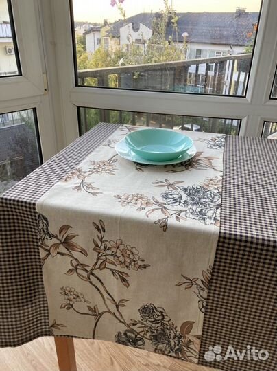 Скатерть льняная