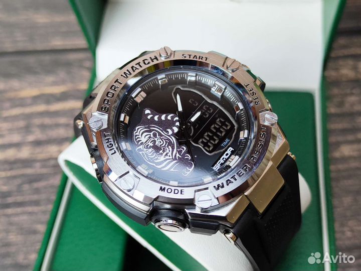 Часы мужские противоударные