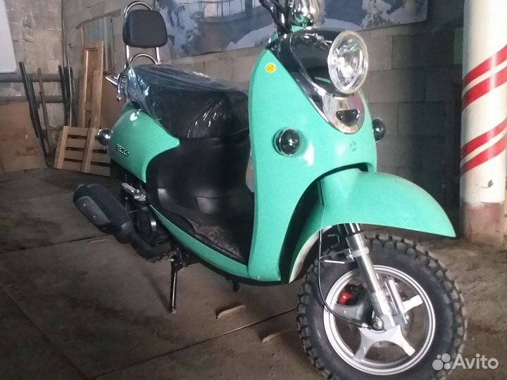 Скутер Венто-ретро мопед vento retro 50(150)