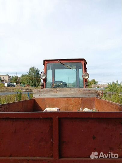 Трактор ХЗТСШ Т-16, 1989