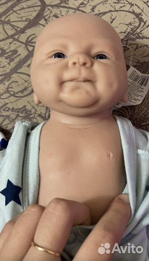 Кукла Реборн силиконовая