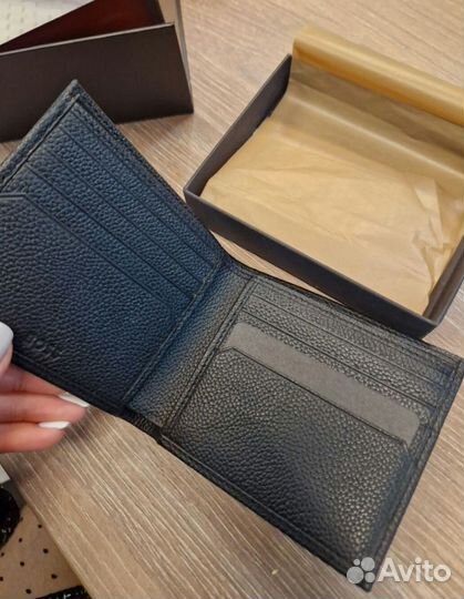 Кожаное портмоне Boss,новое