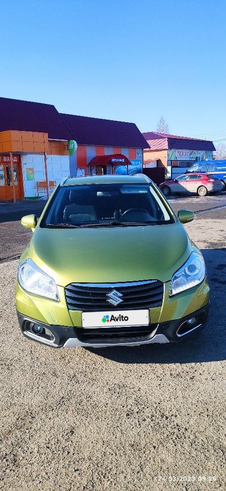 Suzuki SX4: фото владельца