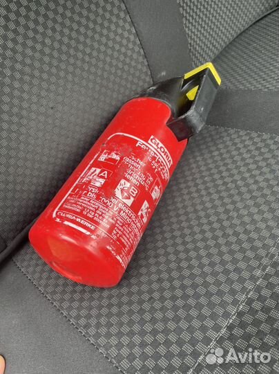 Огнетушитель автомобильный