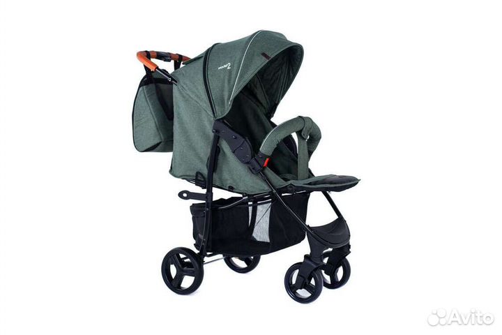 Коляска прогулочная bubago model 2