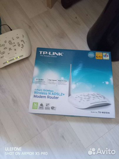 Роутер Tp-link TD-W8151N
