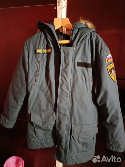 Бушлат зимний мчс