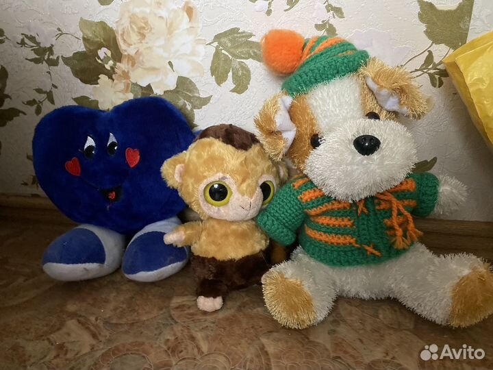 Мягкие игрушки