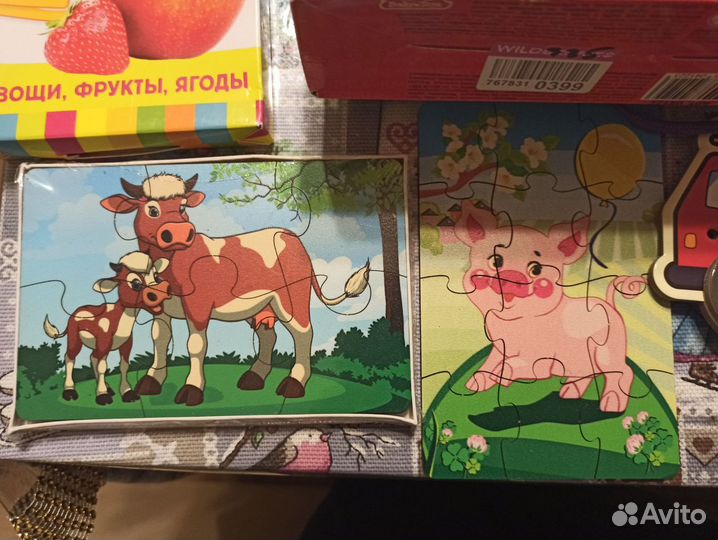 Развивающие игры от 2 лет пакетом