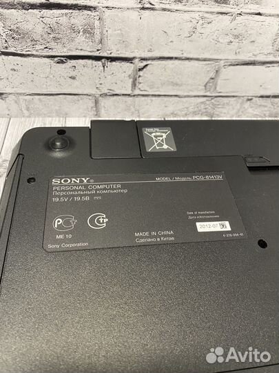 Ноутбук Sony Vaio PCG-81413V