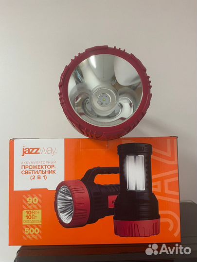 Фонарь светодиодный аккумуляторныйJazz Way