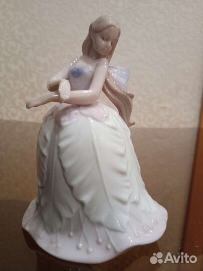 Фарфоровые статуэтки