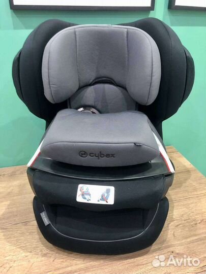 Детское автокресло 9 до 18 кг cybex juno 2-fix