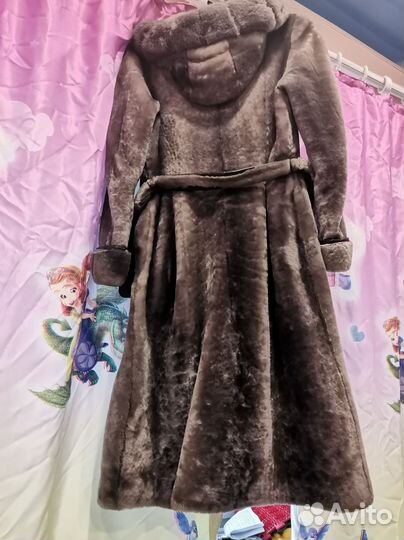 Женские мутоновые шубы