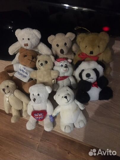 Коллекция мишек маленьких