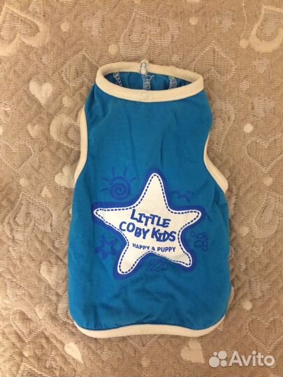 Майка для собак