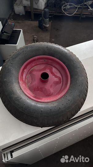 Колеса для садовой тачки