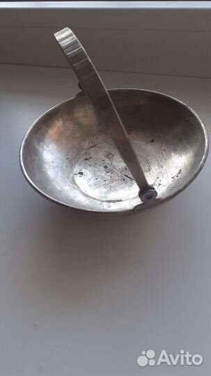 Конфетница мельхиор СССР