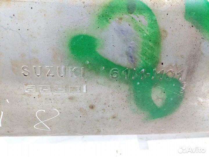 Глушитель основной SX4 2013 Suzuki SX4